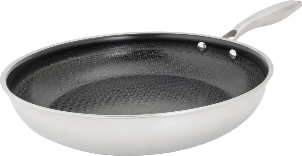 Frying pan, COSY & TRENDY HEXAPRO, Ø28 cm, stainless steel, non-stick coating, suitable for all hob types including induction