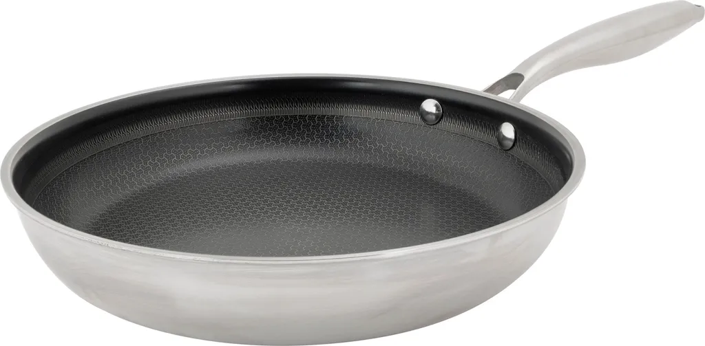 Stainless steel frying pan with non-stick coating, Ø24 cm, COSY & TRENDY HEXAPRO, suitable for induction cooktops, PFAS-free