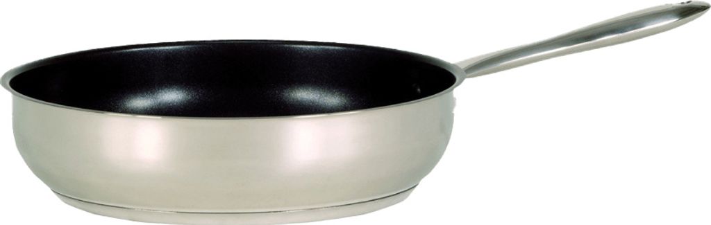 EUROHOME Stainless steel frying pan Ø28 cm