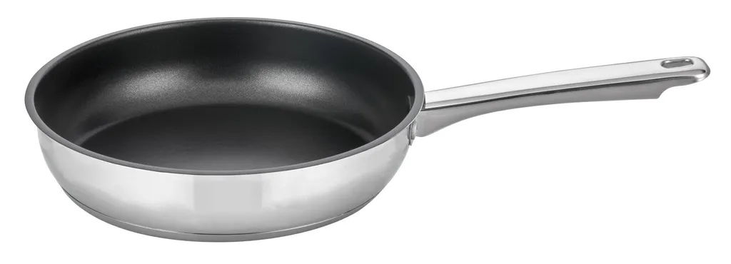 ELO SPACE DH frying pan, 28x6 cm, silver, frying pan, pan set