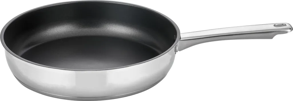 ELO SPACE DH frying pan, 28x6 cm, silver, frying pan, pan set