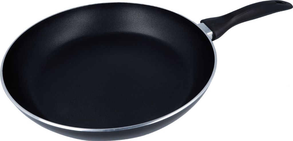 EUROHOME 28cm frying pan with non-stick coating - rustproof all-purpose pan - non-stick coated frying pans - efficient pans