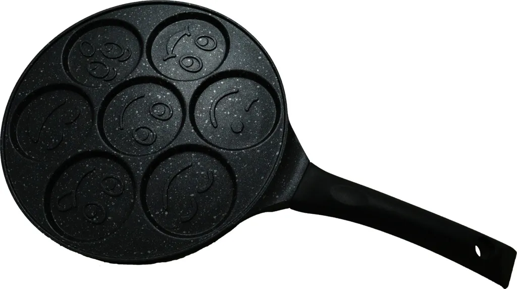IBILI MENAJE, S.A. Ibili-Natura pancake pan, aluminum, black