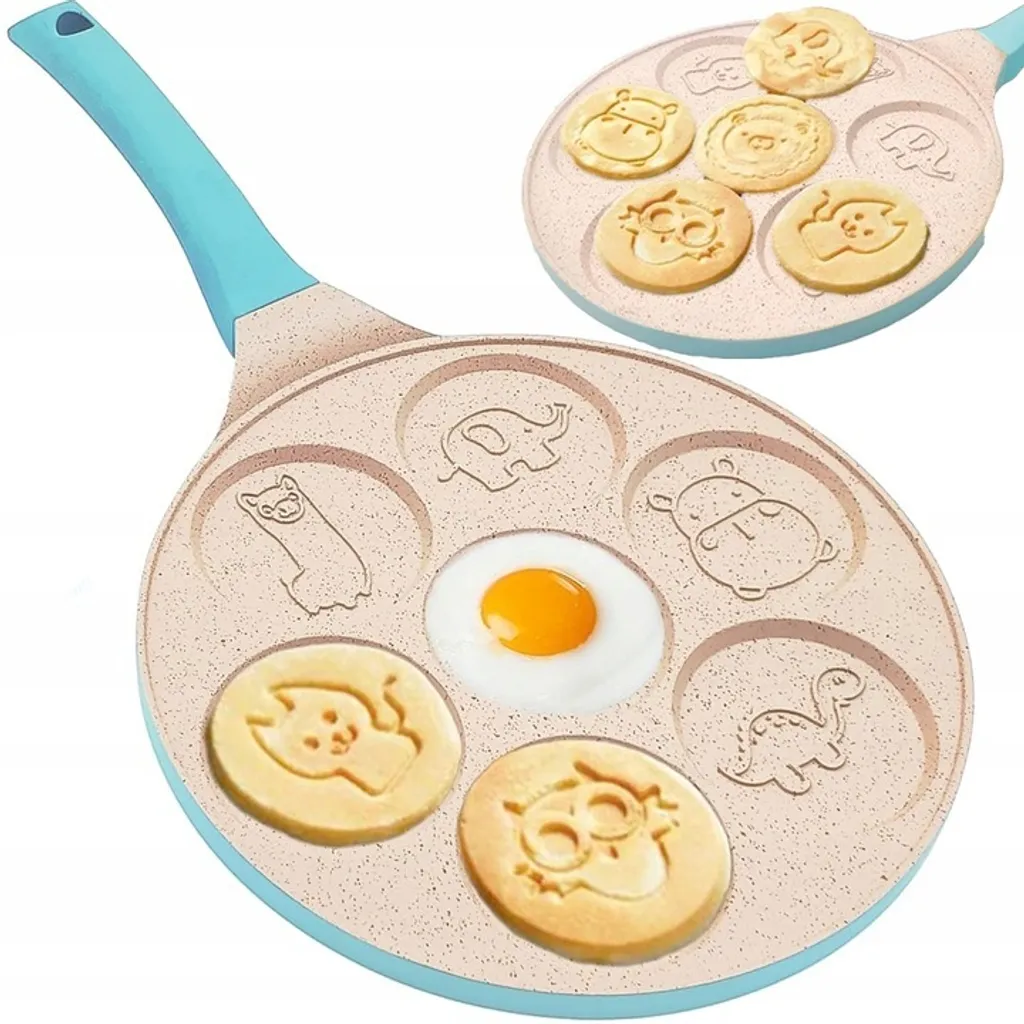 Pokka Pan for pancakes, crêpes & eggs – Non-stick coated