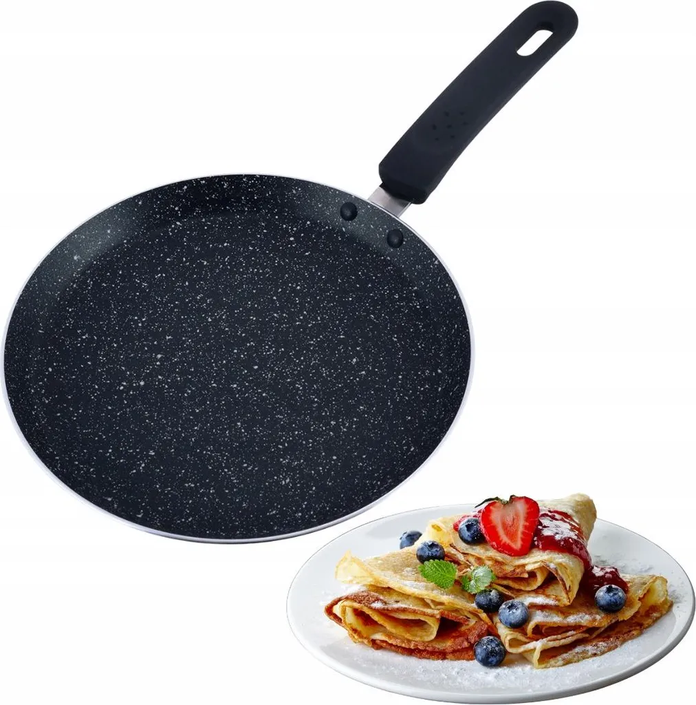 Kamille Pancake pan (induction, gas, chamomile)