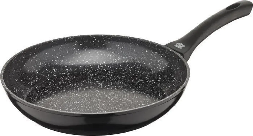 GSW Barisa frying pan, 28 cm, forged aluminum, induction compatible, Vitaflon quartzite coating - free