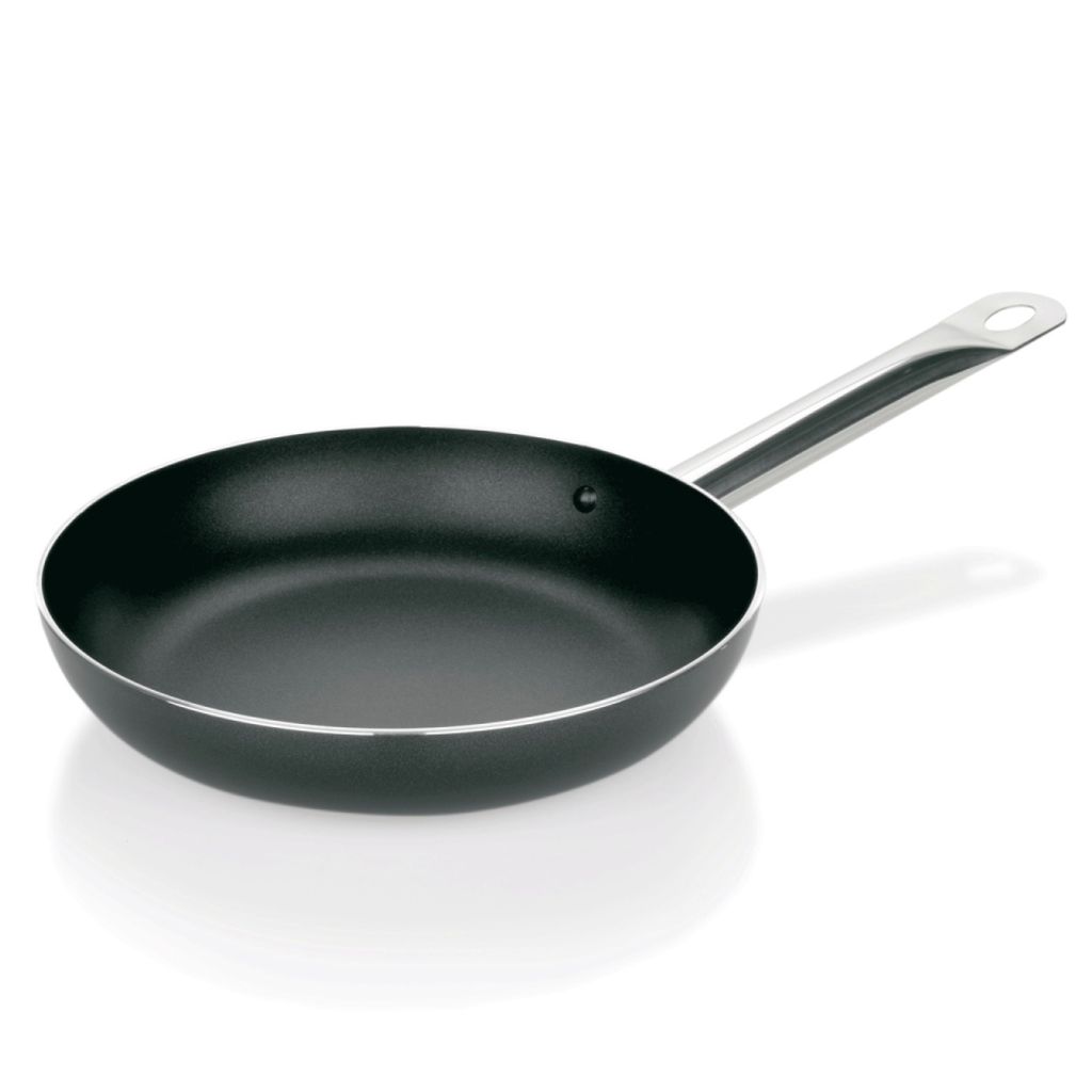 WAS GERMANY Non-stick frying pan, Ø 28 cm, aluminum, stainless steel