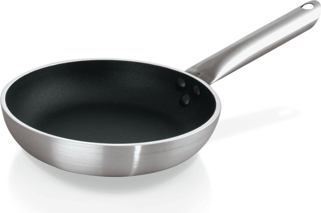 WAS GERMANY Non-stick frying pan, Ø 36 cm, aluminum, stainless steel