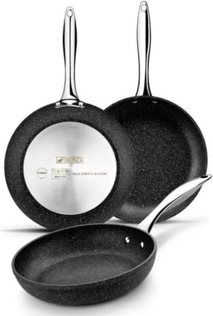Pinti Monix Monix M741228 frying pan Ø 28 cm Quantanium Black