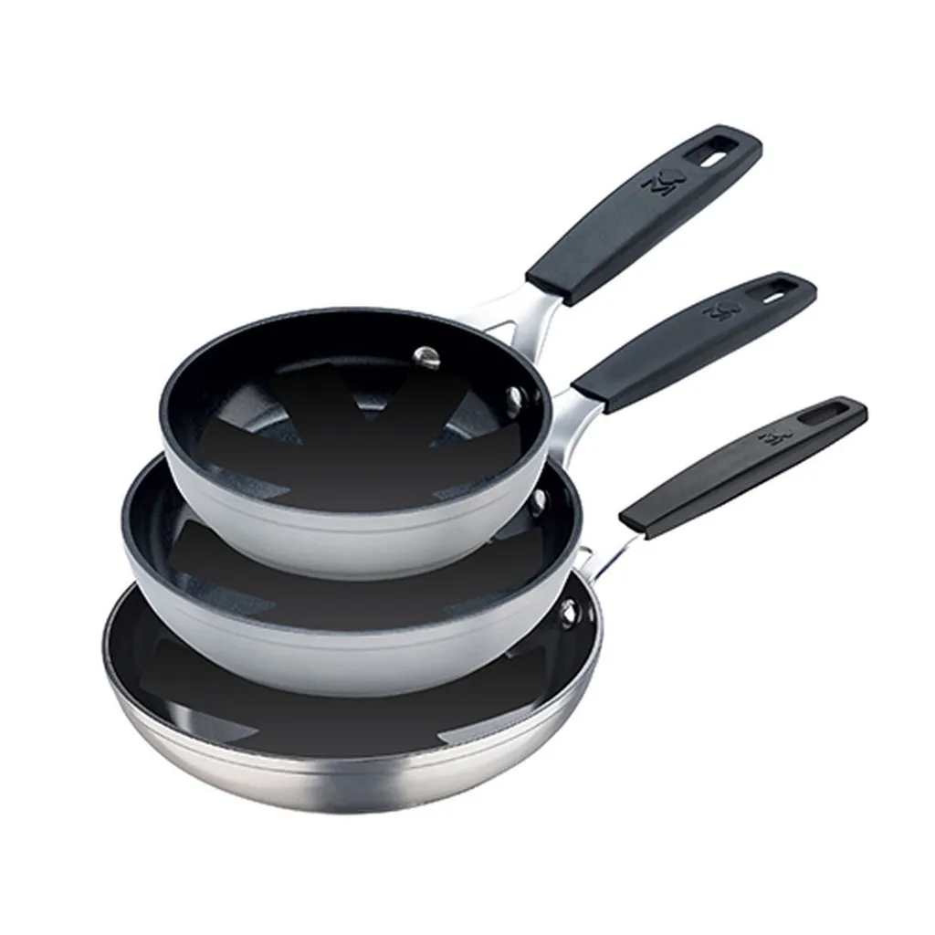 Masterpro pan set, forged aluminum