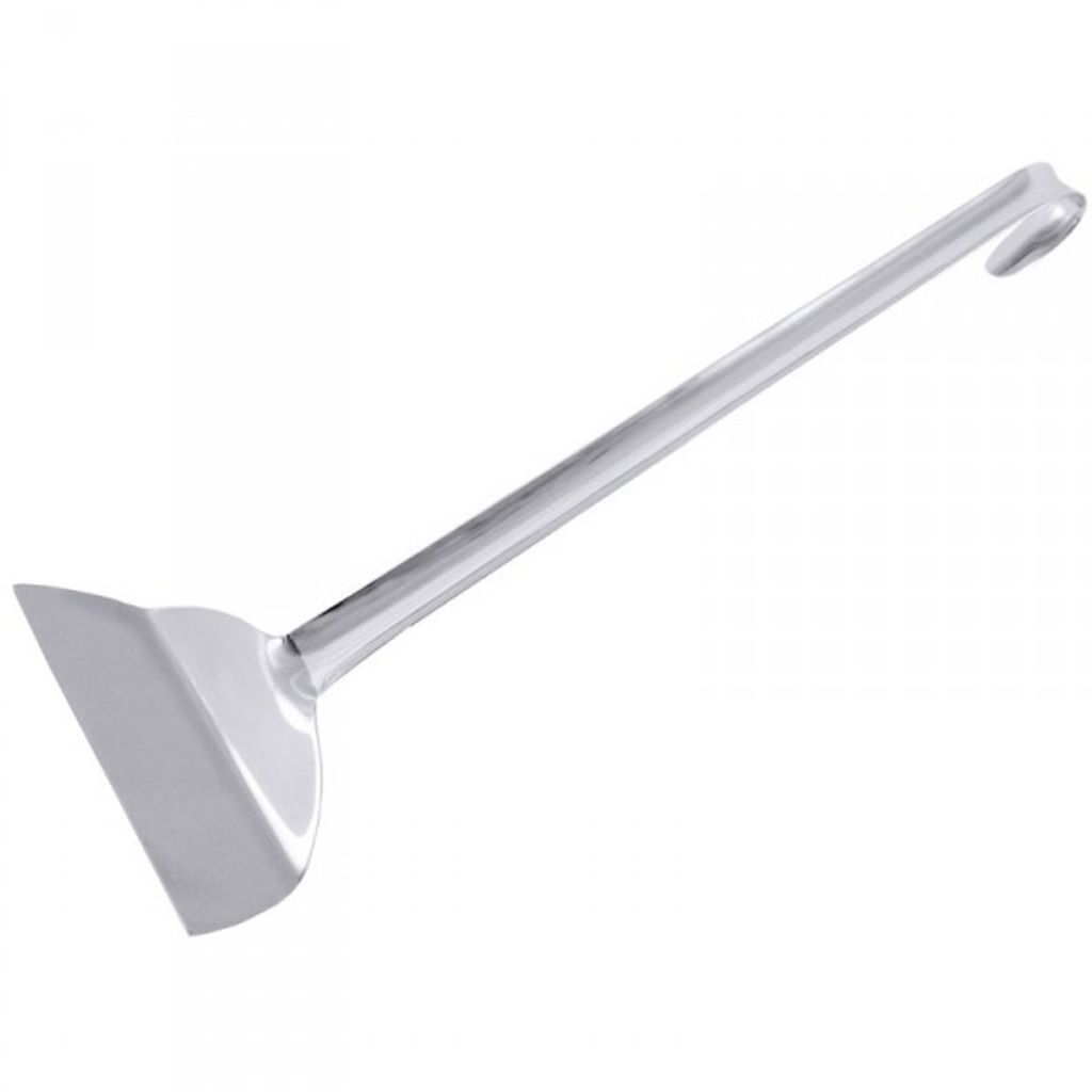 Contacto Slate pan, paella spatula, stainless steel, 42cm length