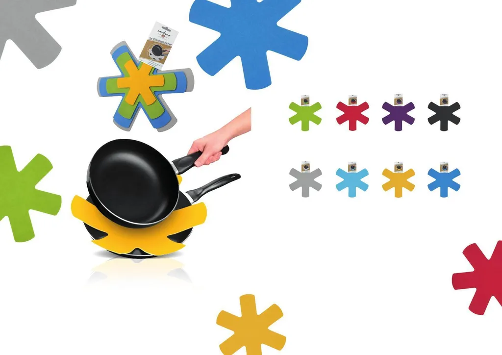 monkano Pan protectors, set of 4