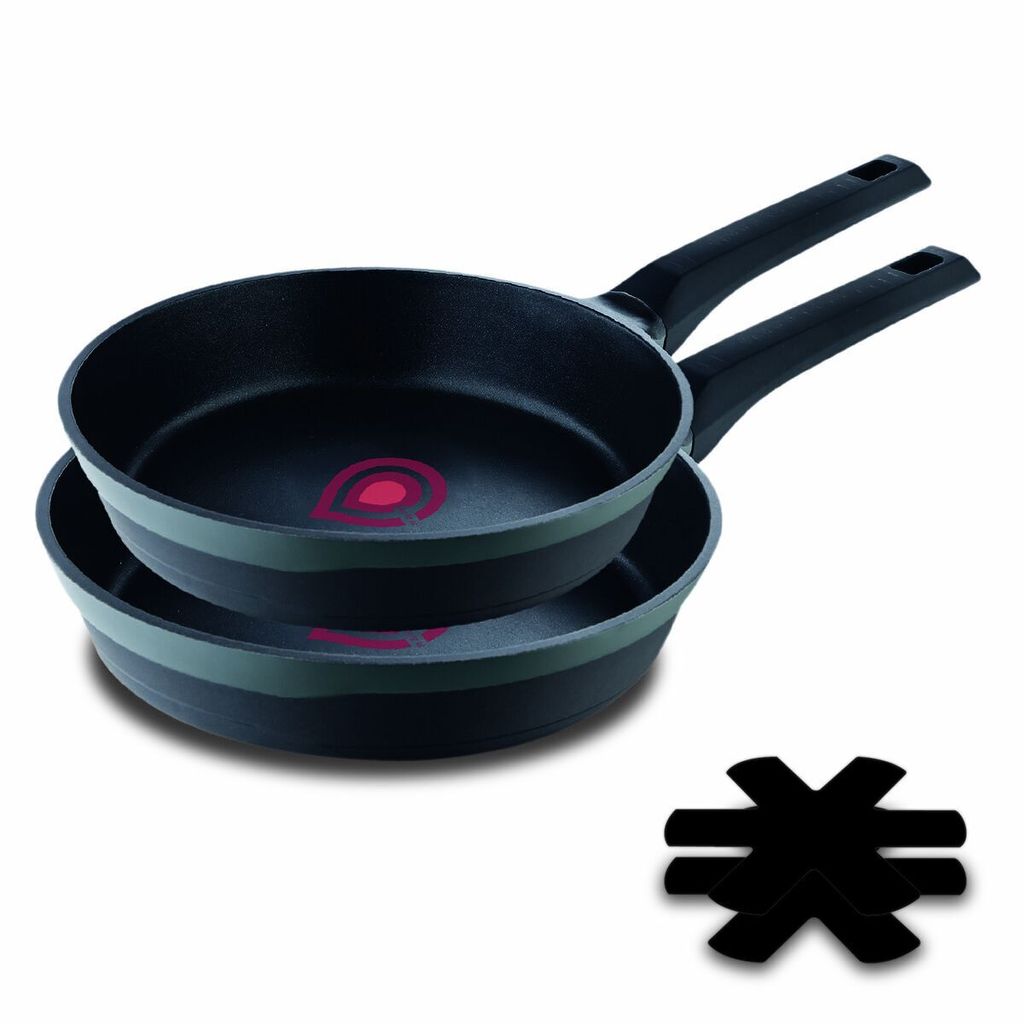 Masterpro REECO MP Black Aluminum Pan Set (2 pieces)