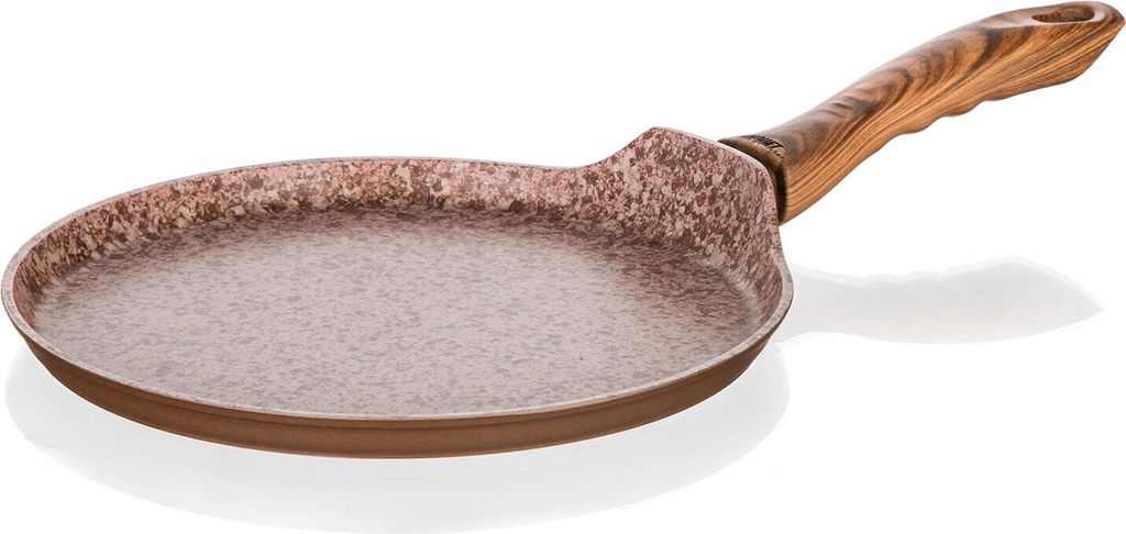 Banquet SMART STONE 24 cm pancake pan, induction compatible