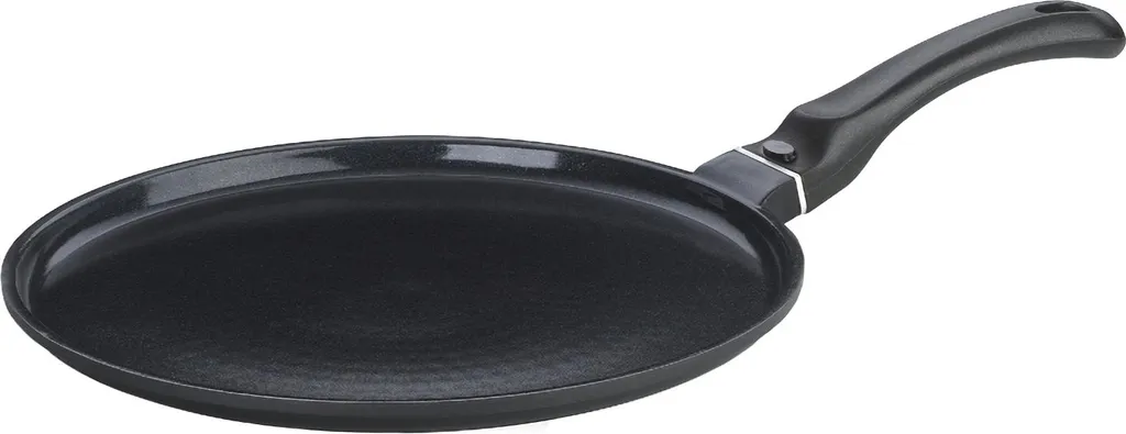 Pancake pan, 28 cm, black, non-stick, PTFE-free, cast aluminum - Kela | Atura
