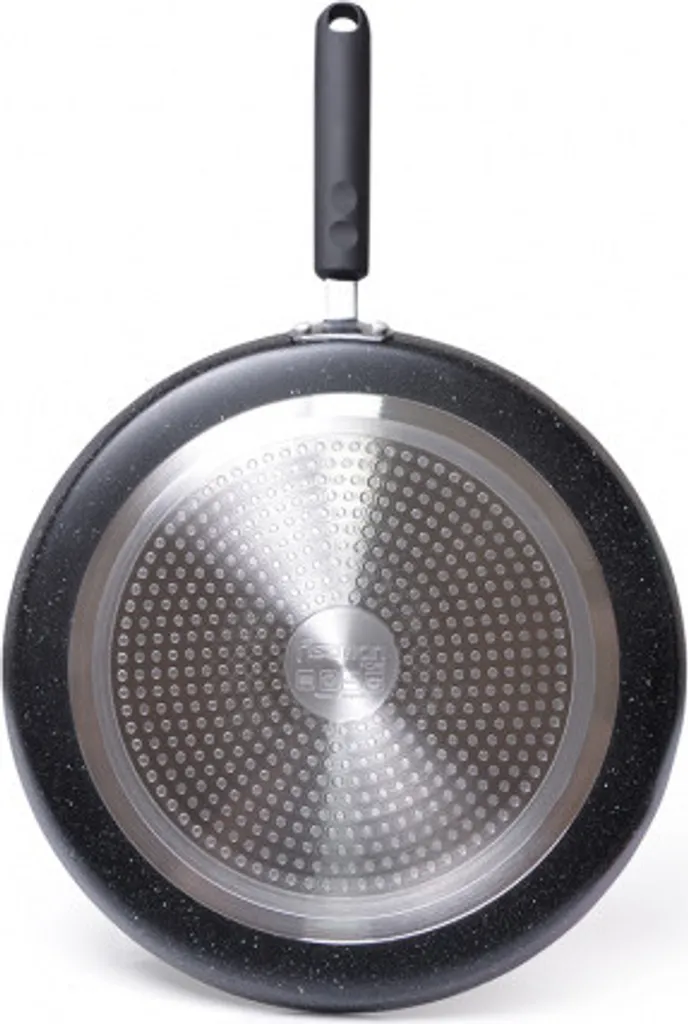 Fissman-Fiore pancake pan, 32x2cm, aluminum, black