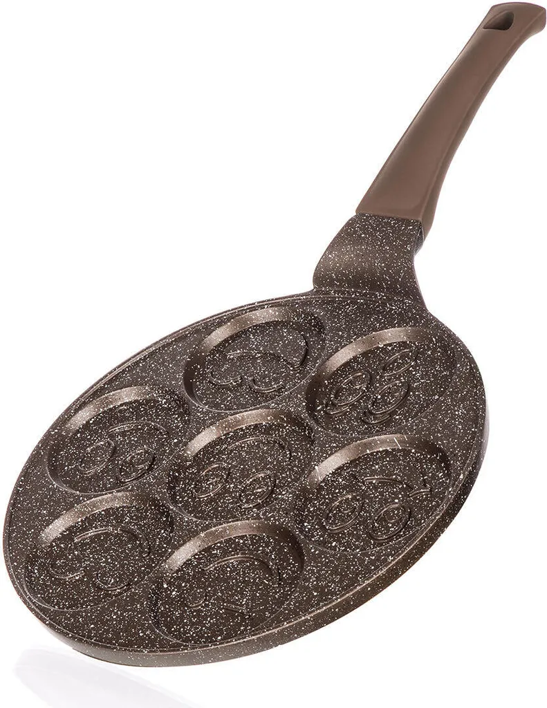 Banquet Pancake pan, omelet pan, emoji smiley 26 cm