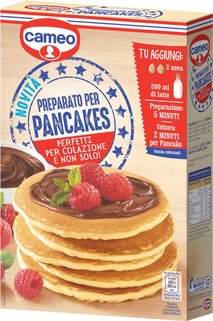 Pancake mix 250g - Cameo 250g