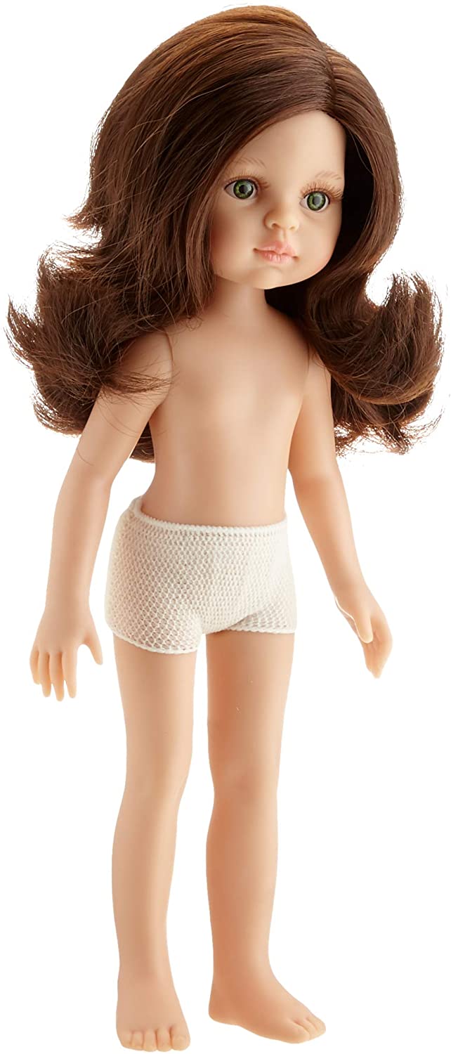Unbekannt Paola Reina 14779 Doll Without Rose Carol Multicoloured