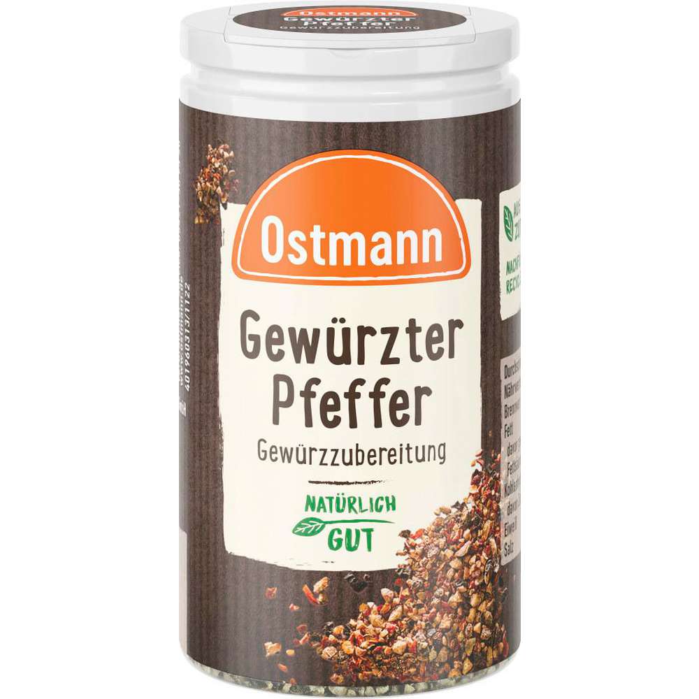 Ostmann Pfeffer, gewürzt