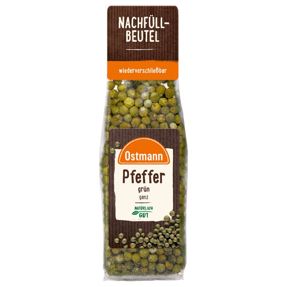 Ostmann Green pepper, whole