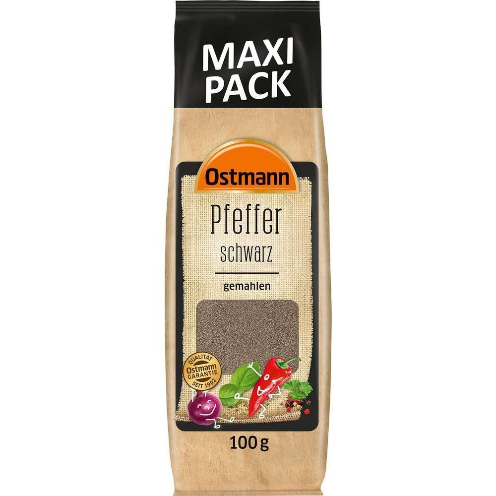 Ostmann Black pepper, ground