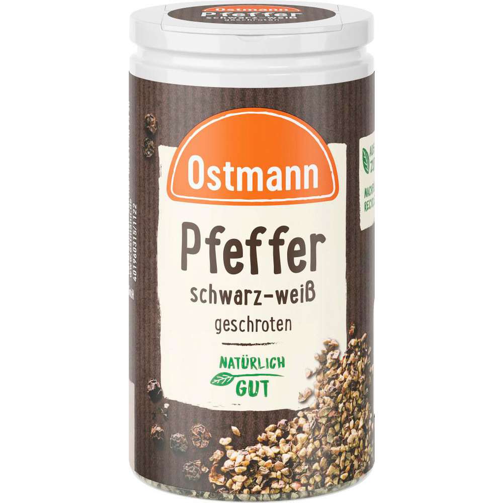 Ostmann Pfeffer, schwarz-weiß