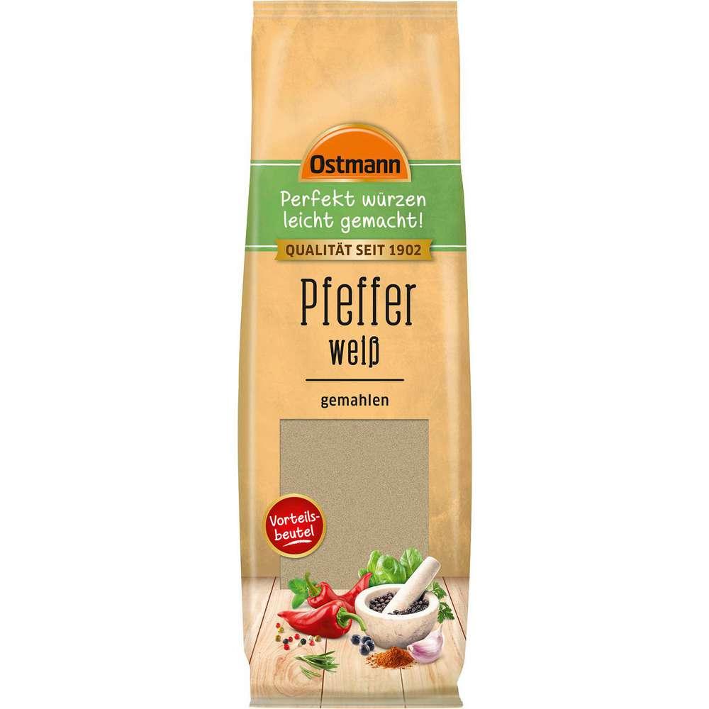 Ostmann White pepper, ground