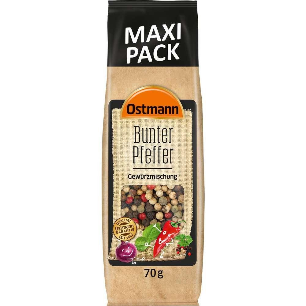 Ostmann peppercorns, colored