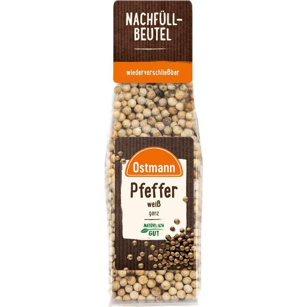Ostmann peppercorns, white