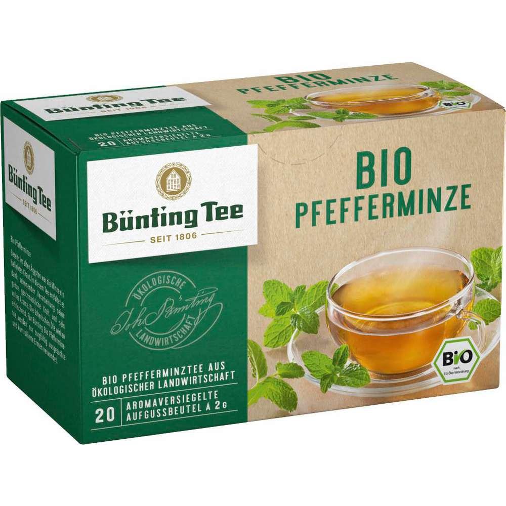 Bünting Tee Peppermint tea