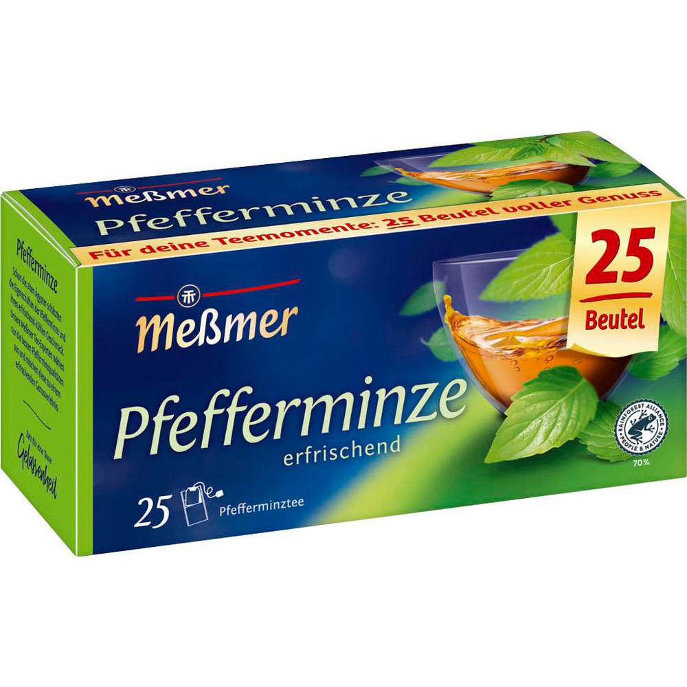 Meßmer Pfefferminztee
