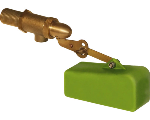 KERBL horse accessories replacement float valve complete for drinking troughs, low pressure, 1/2-inch water connection