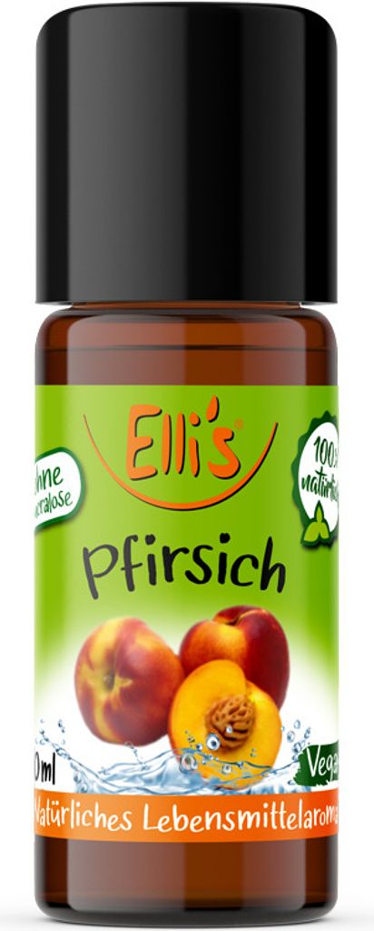 Aroma Shopping GmbH Peach - Natural Food Flavoring