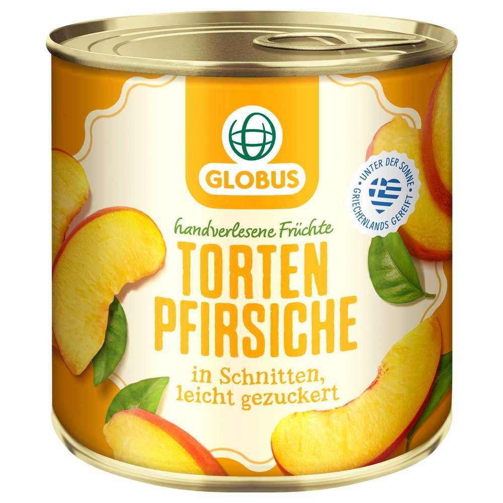 GLOBUS Peach slices