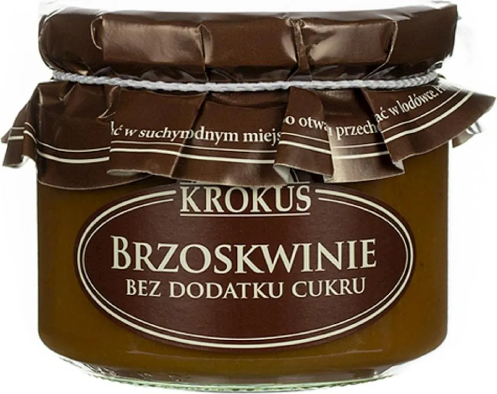 Selgros -Peaches in syrup without added sugar 310 g