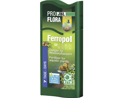 Plant fertilizer JBL Ferropol 100 ml D