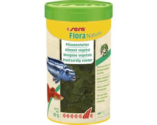 Plant food sera Flora Nature 250 ml