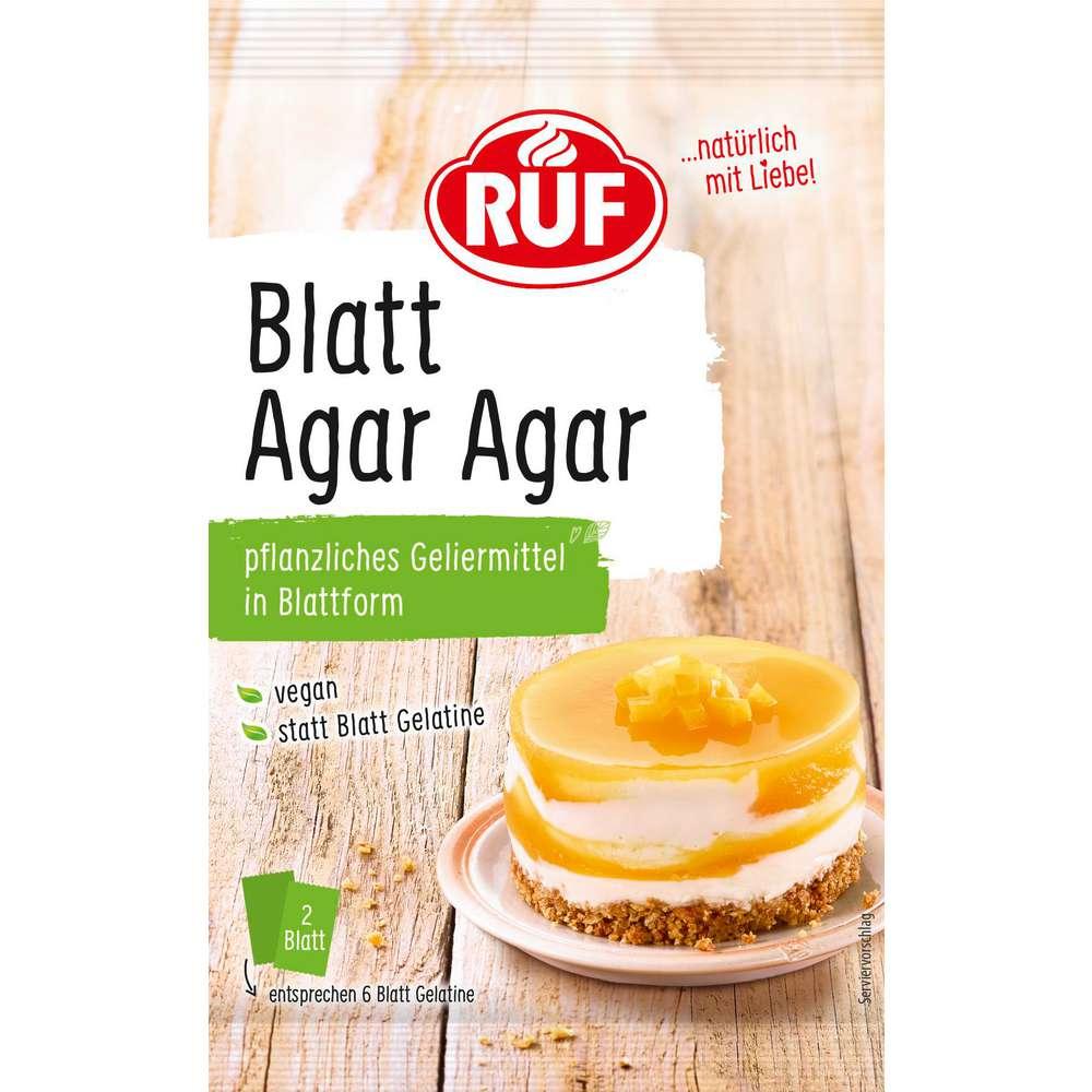RUF Vegetable gelling agent, agar agar