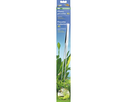 DENNERLE XL planting tweezers 1.2x7x49 cm