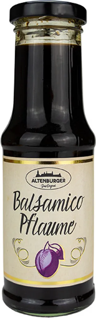 Altenburger Senf & Feinkost GmbH Plum Balsamic Vinegar, 200 ml