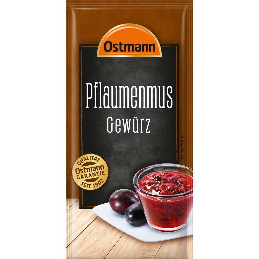 Ostmann Plum jam spice