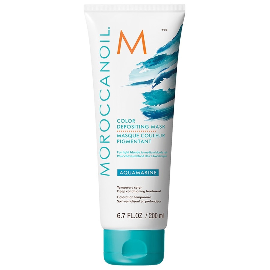 Moroccanoil Color Depositing Mask, Aquamarine