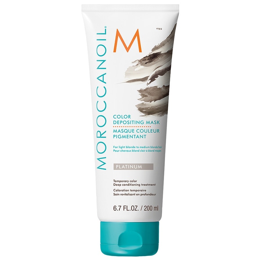 Moroccanoil Color Depositing Mask, Platinum