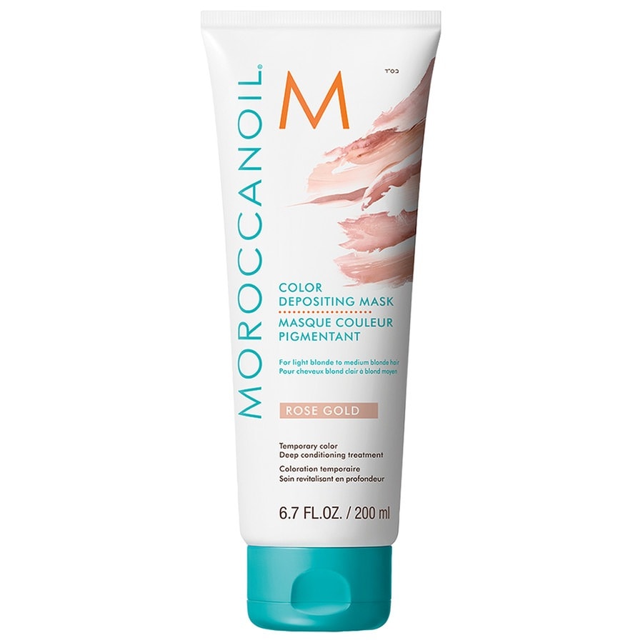 Moroccanoil Color Depositing Mask, Rose gold