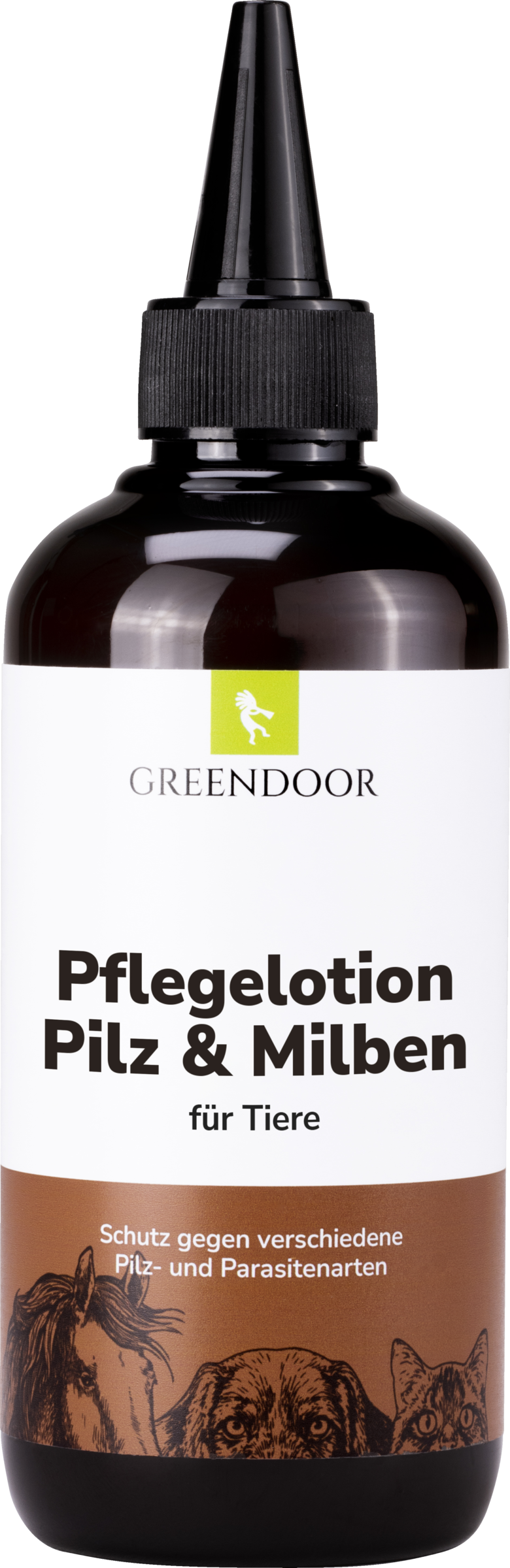 GREENDOOR Fungus & mite care lotion for animals