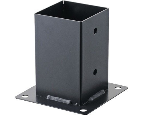 suki Post screw-on sleeve anthracite 91x91 mm
