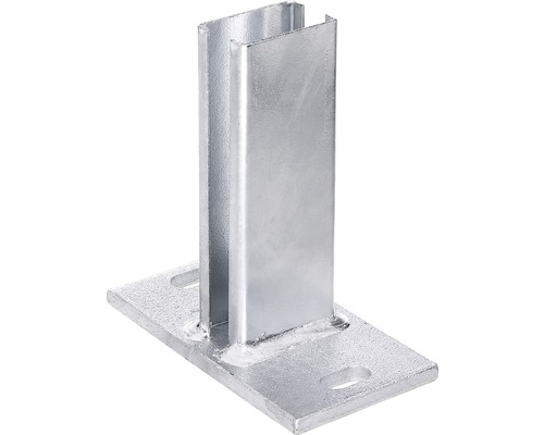 ALBERTS post support for profile tube posts 60 x 40 mm