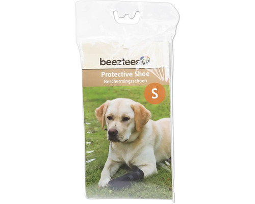 Paw protection S beetztees dog - protective shoe 2 pieces, neoprene with imitation leather sole, size of the paw approx. 5.5 x 6 cm
