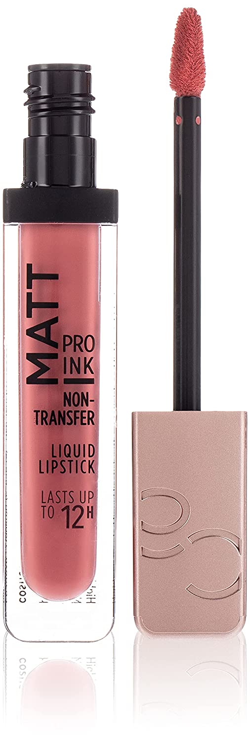 Catrice Matt Pro Ink Non-Transfer Liquid Lipstick, No. 020 Confidence Is Key, Pink, Matte, Intense, Colour-Intense, Vegan, Alcohol-Free, Paraben Free (5ml), key ‎020